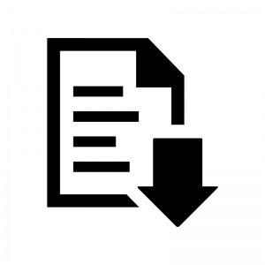 書類アイコン